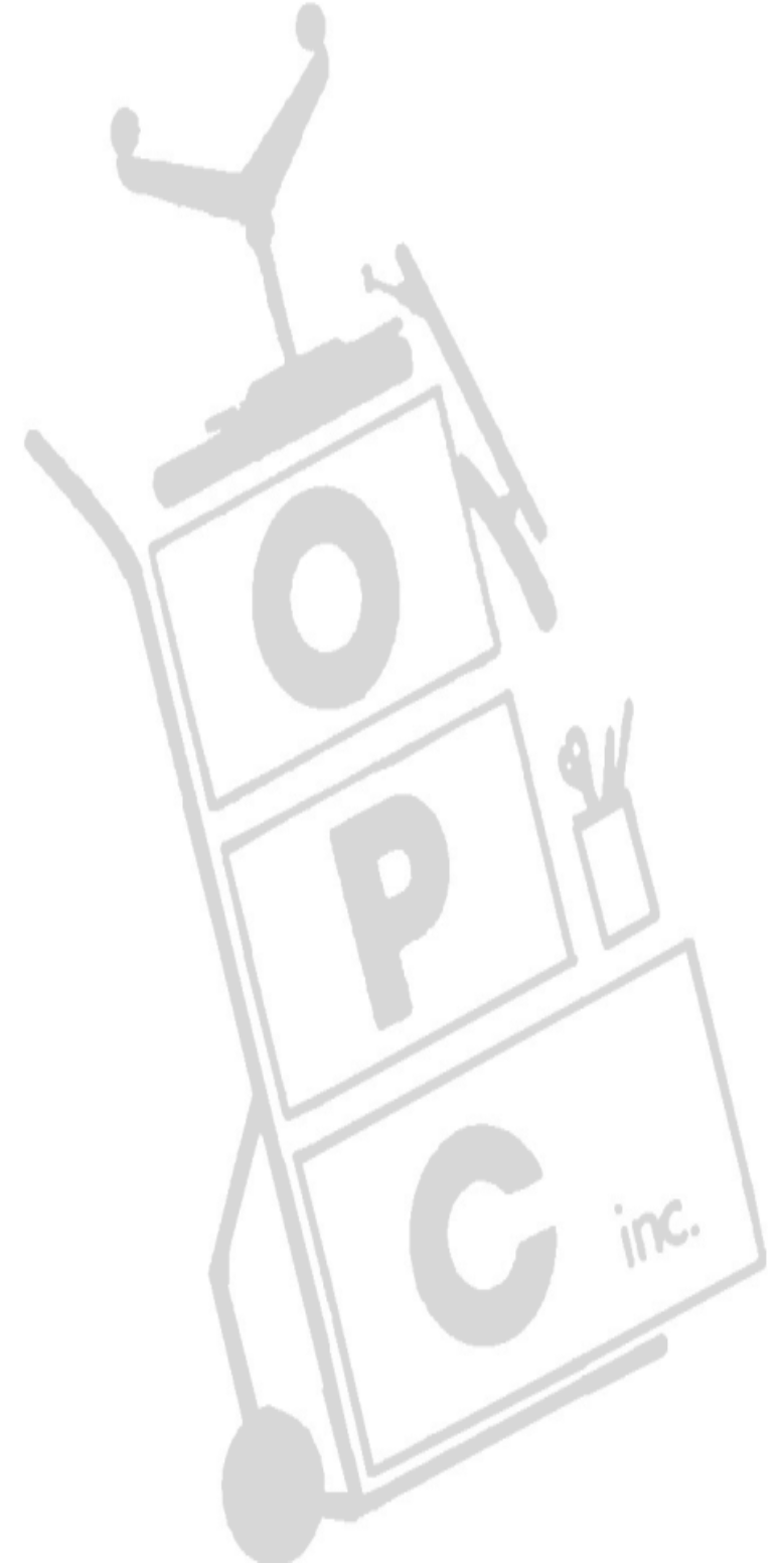 OFFICE PRODUCTS CENTER, INC. OFFICE SUPPLIES, OFFICE MACHINES, OFFICE